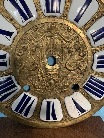 comtoise / horloge à lanterne / horloge Boulle - Cuivre -