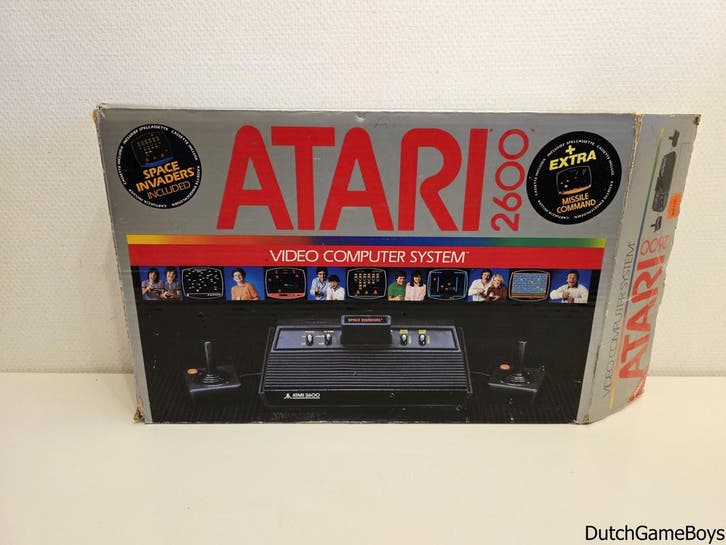 Atari 2600 - Console - Darth Vader - Four Switch + 2 Control, Consoles de jeu & Jeux vidéo, Consoles de jeu | Atari, Envoi