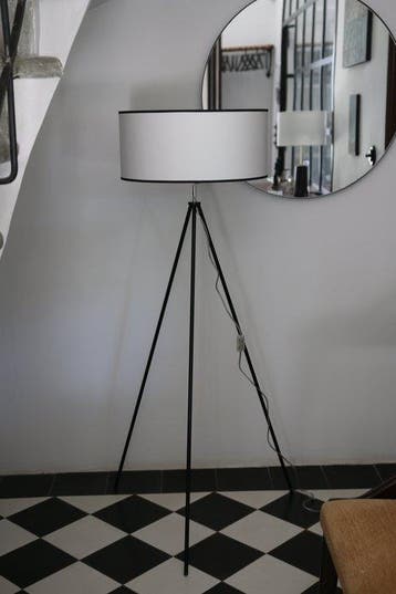 Staande lamp - Staal - Productie in Frankrijk