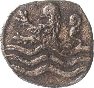 Provinciaal - Zeeland - V.O.C. Wapenstuiver 1682 ZONDER klop