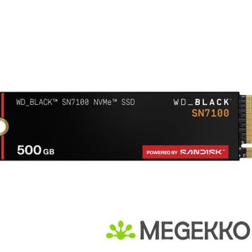 Sandisk WD_Black SN7100 500GB, Computers en Software, Harde schijven, Verzenden, Nieuw