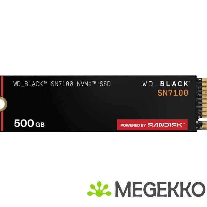 Sandisk WD_Black SN7100 500GB, Computers en Software, Harde schijven, Nieuw, Verzenden