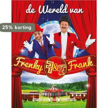 De wereld van Frenky en Frank 1 het eerste avontuur van, Verzenden, Zo goed als nieuw, Jan-Zeger Plug