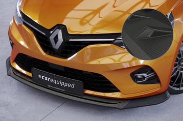 Cup spoilerlip met ABE voor Renault Clio V CSL520-M, Verzenden
