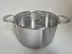 Mauviel - Braadpan - Mauviel 1830 Faitout 24 cm met deksel -