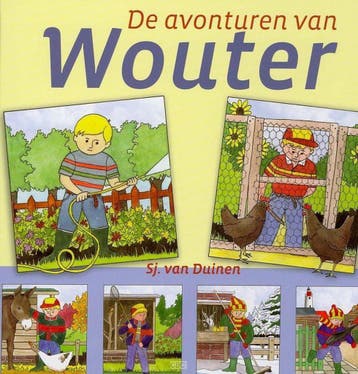 De avonturen van Wouter 9789033123085 Sj. van Duinen, Verzenden, Sj. van Duinen