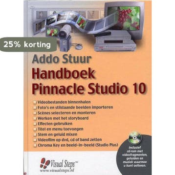 Handboek Pinnacle Studio 10 9789059052048 A. Stuur, Verzenden, A. Stuur