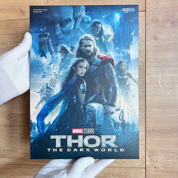 Niue. 2 Dollars 2025 – Marvel – Thor: The Dark World – 1.5