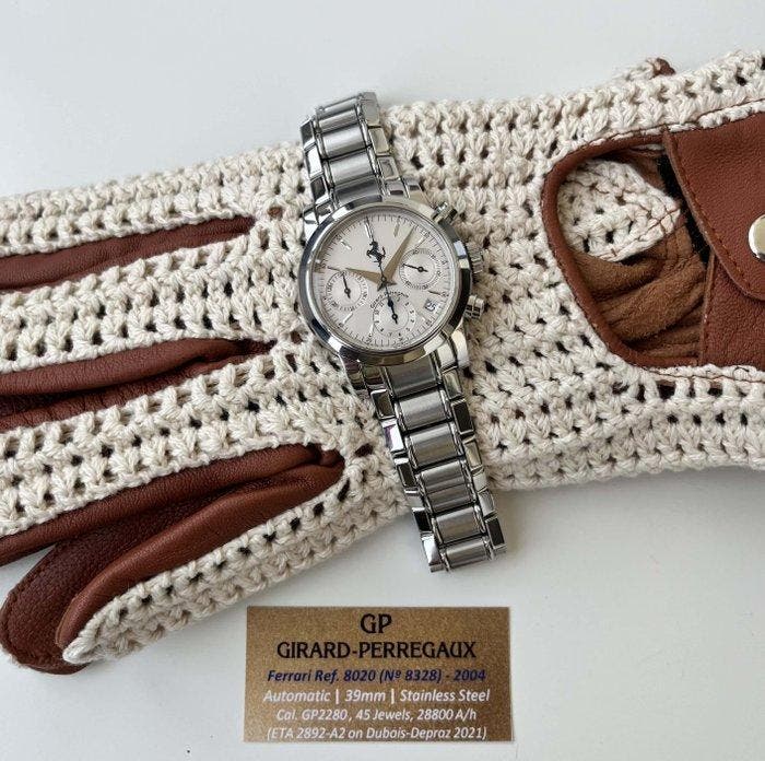 Girard-Perregaux - Ferrari - Limited Edition Ref. 8020 -, Handtassen en Accessoires, Horloges | Heren