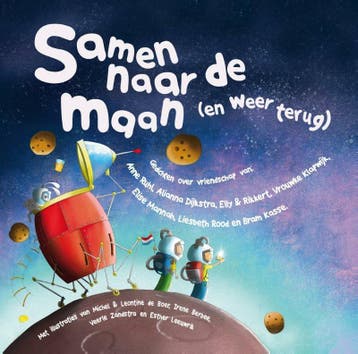 Samen naar de maan (en weer terug) 9789087820534, Verzenden