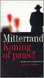 Mitterand.Koning of paus? 9789056171117 P. Vandermeersch, Verzenden, Gelezen, P. Vandermeersch