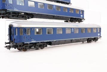 Roco H0 - 44282/44284/44289 - Modeltrein personenwagen (4) -, Nieuw