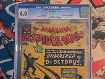 Amazing Spider-Man (Vol. 1) #12 - 1 Graded comic - Eerste, Nieuw