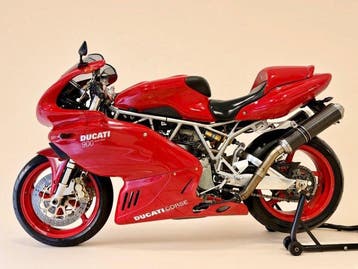 Ducati - Supersport 900 IE - 2004