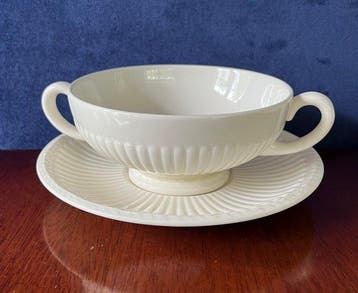 Wedgwood - Tafelservies (12) - Moss Rose - Aardewerk - 6