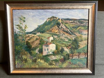 G. A. van der Noordaa (XX) - Omgeving Chillau (Auverne)