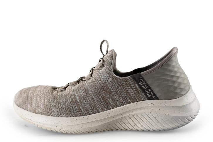 Skechers Instappers in maat 42 Bruin, Vêtements | Hommes, Chaussures, Envoi