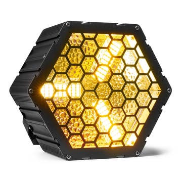 BeamZ RB90 Retro Blinder 3x30W LED RGBA, Musique & Instruments, Verzenden