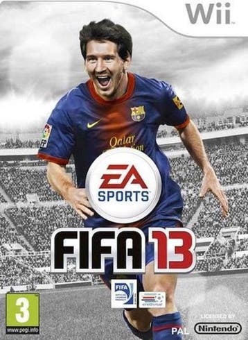 FIFA 13 (Wii Games), Ophalen of Verzenden, Zo goed als nieuw
