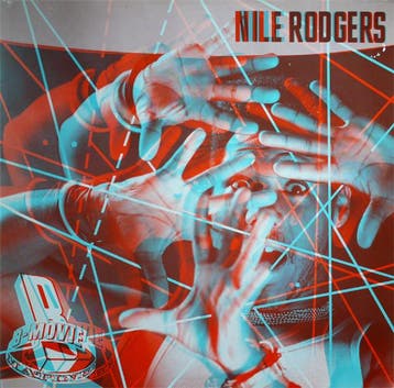 Nile Rodgers – B-movie Matinee (LP, 1985), Verzenden, Gebruikt