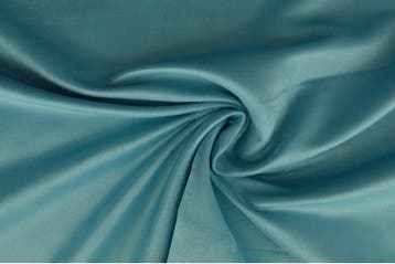 10 meter suedine stof - Suede stof - Aqua blauw, Hobby en Vrije tijd, 120 cm of meer, Polyester, Verzenden, Blauw