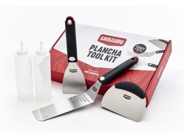 Veiling - 4x Grill Guru - Powerplate Plancha Tool kit, Jardin & Terrasse