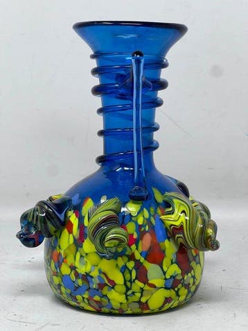 Murano - Vase - Verre de Murano - Vase Murano F.lli Toso