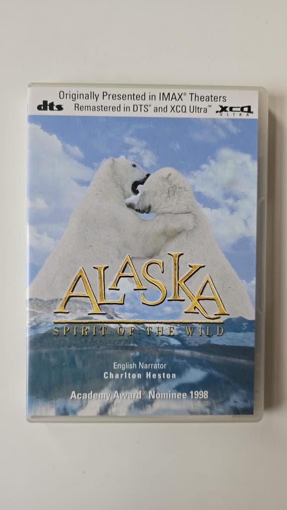 ALASKA SPIRIT OF THE WILD (DVD), Cd's en Dvd's, Dvd's | Overige Dvd's, Gebruikt