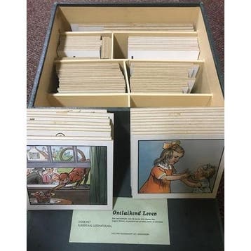 Ontluikend Leven Doos met klassikaal leesmateriaal, Boeken, Verzenden, Nieuw