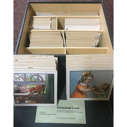 Ontluikend Leven Doos met klassikaal leesmateriaal, Boeken, Schoolboeken, Verzenden