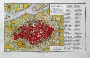 Europa - Italië / Emilia-Romagna / Piacenza; J.J.F. De