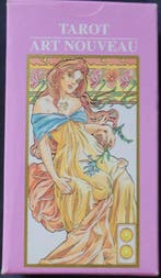 Antonella Castelli - Alphonse Mucha. - Tarot Art Nouveau. -