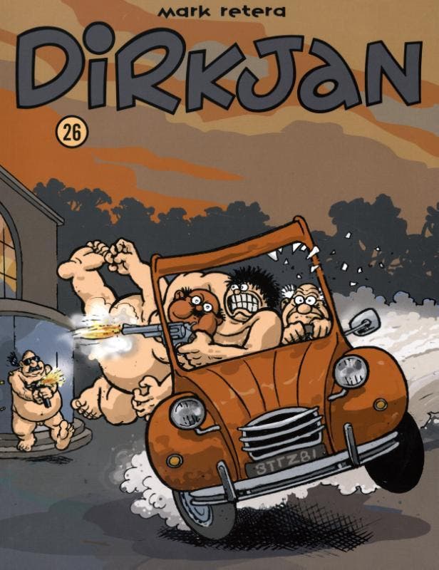 Dirkjan / Dirkjan / 26 9789086130627 Mark Retera, Livres, BD, Envoi
