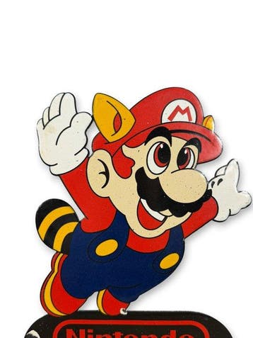 Nintendo - Emaille plaat - Emaille