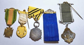 Royaume-Uni - Accessoires militaires, Collections