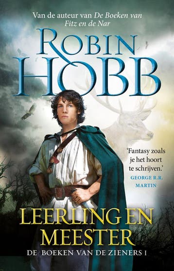 Leerling en meester / De boeken van de Zieners / 1, Verzenden, Robin Hobb