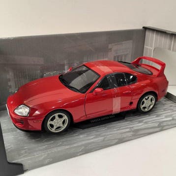 Solido 1:18 - Modelauto - Toyota Supra MK4, Nieuw