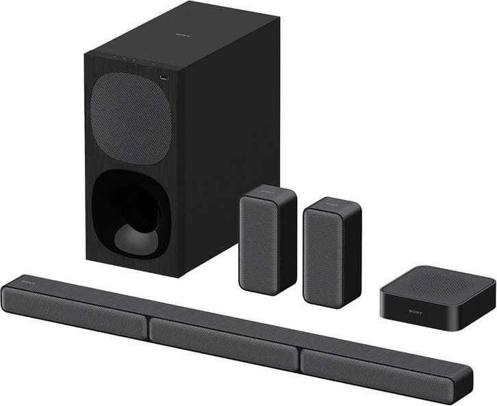 Sony 5.1 Soundsysteem 600W | 64% Retour Deal | Sla je slag!, TV, Hi-fi & Vidéo, Ensembles home-cinéma, Envoi