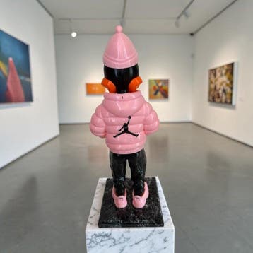 Orima Pop Art - DAFFY DUCK Urban Style Street Art