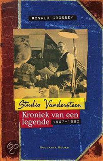Studio Vandersteen 9789054669814 R. Grossey, Boeken, Verzenden, Zo goed als nieuw, R. Grossey