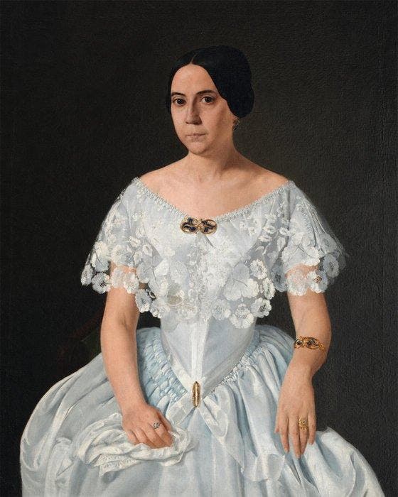 Nicolás Alfaro y Brieva (1826-1905), Toegeschreven aan -, Antiek en Kunst, Kunst | Schilderijen | Klassiek