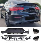 Geschikt voor Mercedes C253 GLC-Klasse COUPE diffuser + uitl, Verzenden, Nieuw