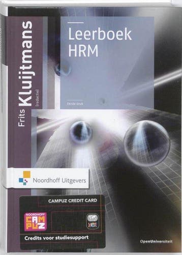 Leerboek Human Resource Management - Gunster, Boeken, Verzenden, Nieuw