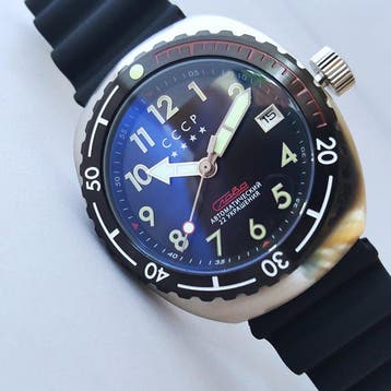 CCCP - Automatic Slava 2427 - TYPHOON - Limited Edition -