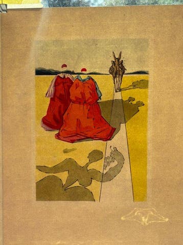 Salvador Dali (1904-1989) - Le Tricorne — Conjunto de 17