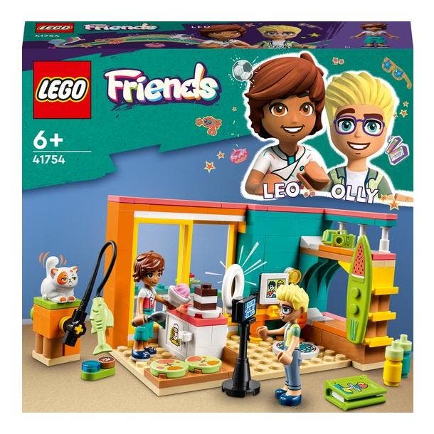 Lego Friends - Leo's kamer - 41754, Collections, Collections Autre, Envoi