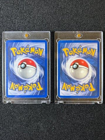Pokémon - 2 Card - Lot Duo Vintage : Kangaskhan Holo Rare