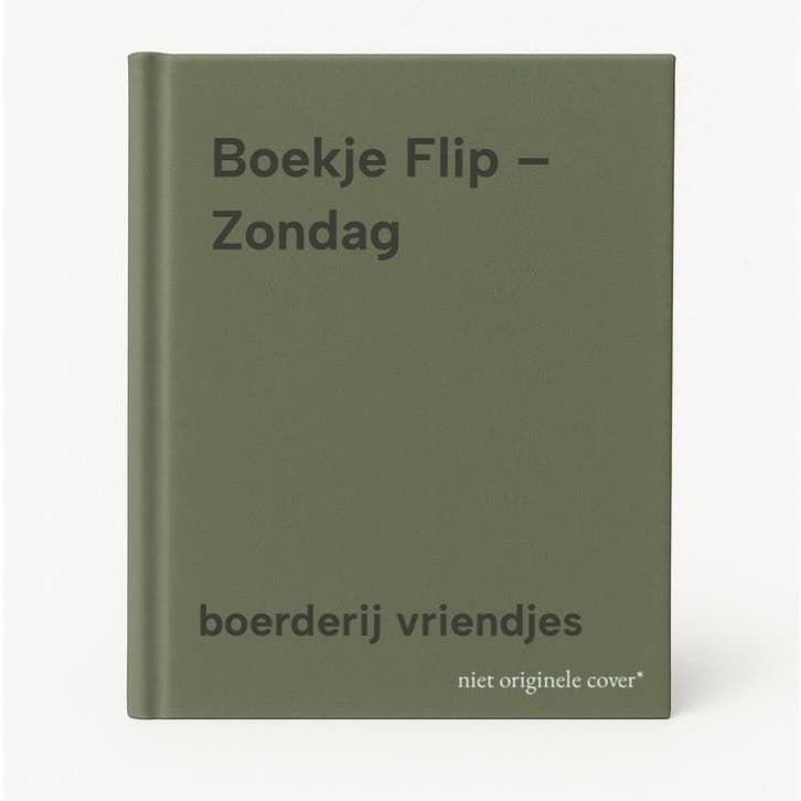 Boekje Flip – Zondag 8717127440412 boerderij vriendjes, Boeken, Overige Boeken, Zo goed als nieuw, Verzenden
