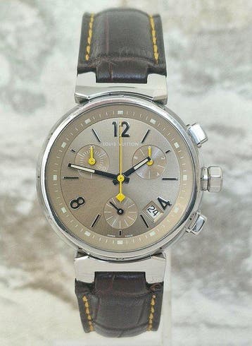 Louis Vuitton - Tambour Chrono - Sans prix de réserve -