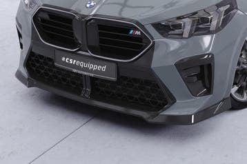 Voorspoiler | Cupspoilerlip voor BMW X2 / iX2 (U10) CSL907-K, Verzenden, Nieuw
